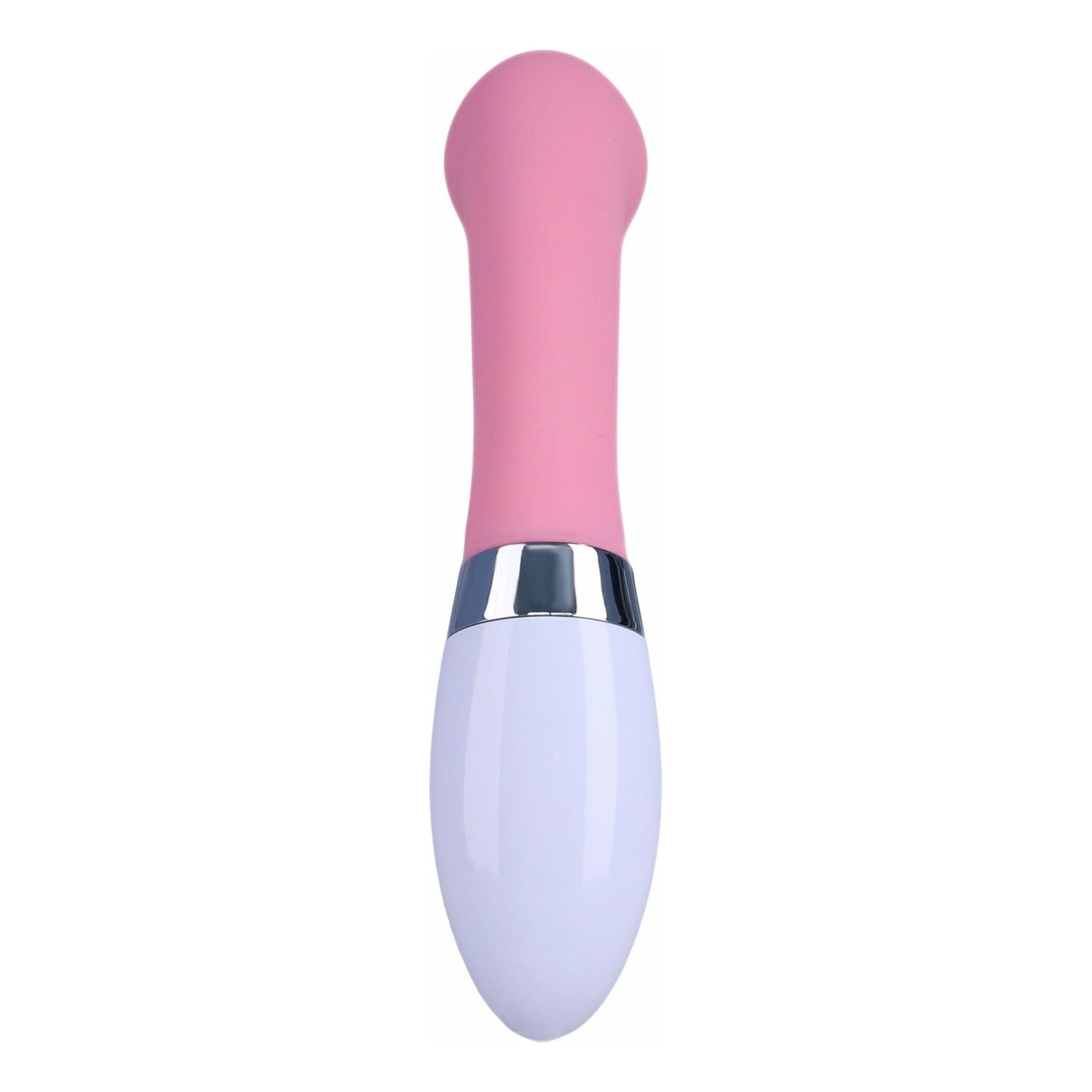 Bella Silicone G-Spot Vibrator - Pink