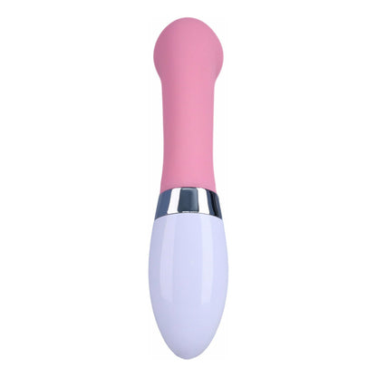 Bella Silicone G-Spot Vibrator - Pink
