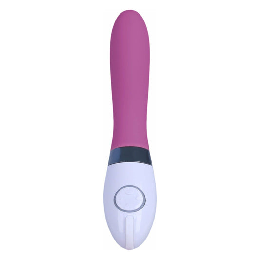 Kitty Silicone G-Spot Vibrator - Purple