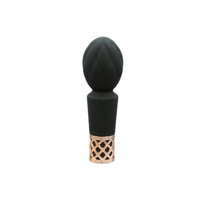 Pillow Talk® Secrets - Pleasure - Clitoral Vibrator Wand - Black