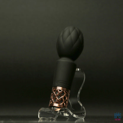 Pillow Talk® Secrets - Pleasure - Clitoral Vibrator Wand - Black