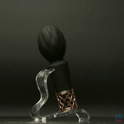 Pillow Talk® Secrets - Pleasure - Clitoral Vibrator Wand - Black