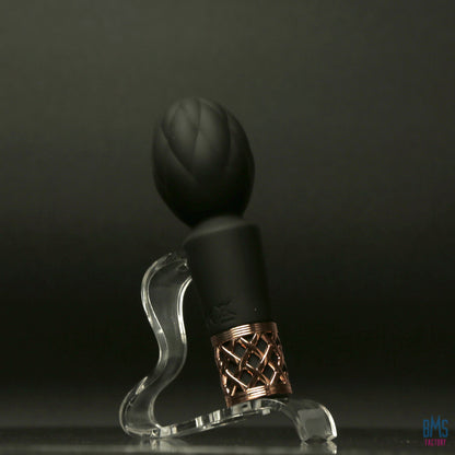 Pillow Talk® Secrets - Pleasure - Clitoral Vibrator Wand - Black
