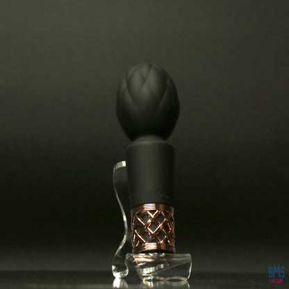Pillow Talk® Secrets - Pleasure - Clitoral Vibrator Wand - Black