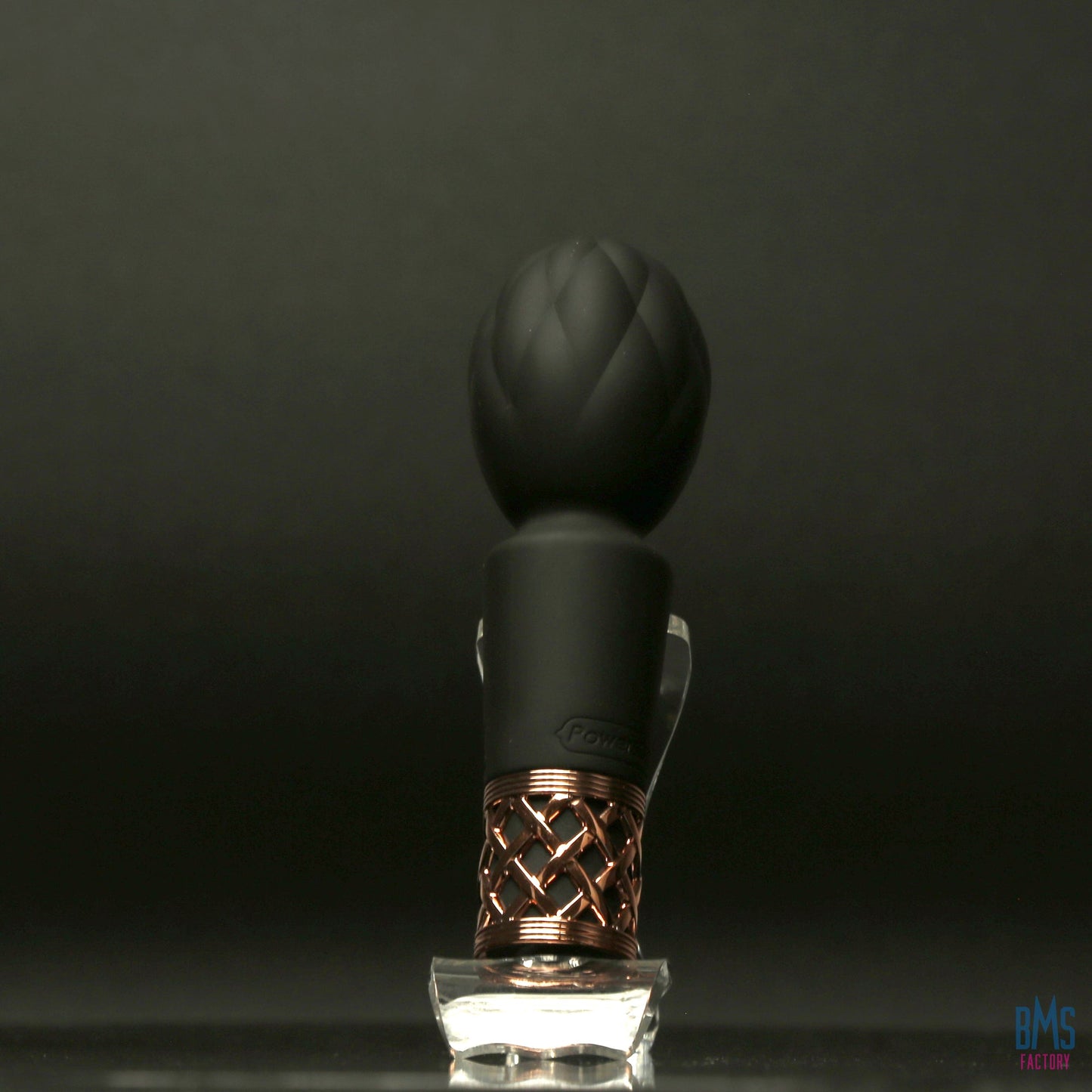 Pillow Talk® Secrets - Pleasure - Clitoral Vibrator Wand - Black