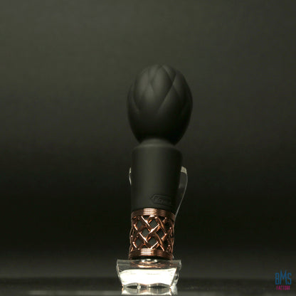 Pillow Talk® Secrets - Pleasure - Clitoral Vibrator Wand - Black