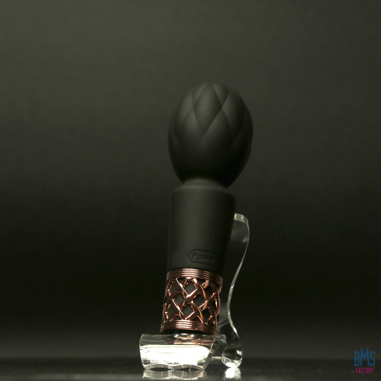 Pillow Talk® Secrets - Pleasure - Clitoral Vibrator Wand - Black