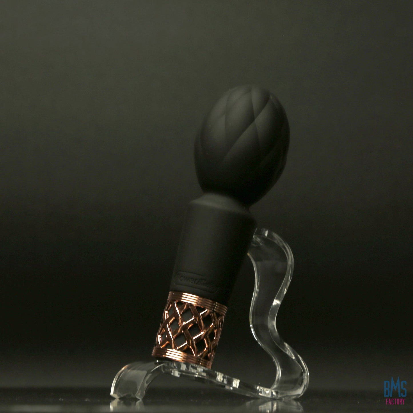 Pillow Talk® Secrets - Pleasure - Clitoral Vibrator Wand - Black
