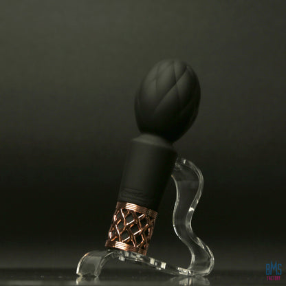 Pillow Talk® Secrets - Pleasure - Clitoral Vibrator Wand - Black
