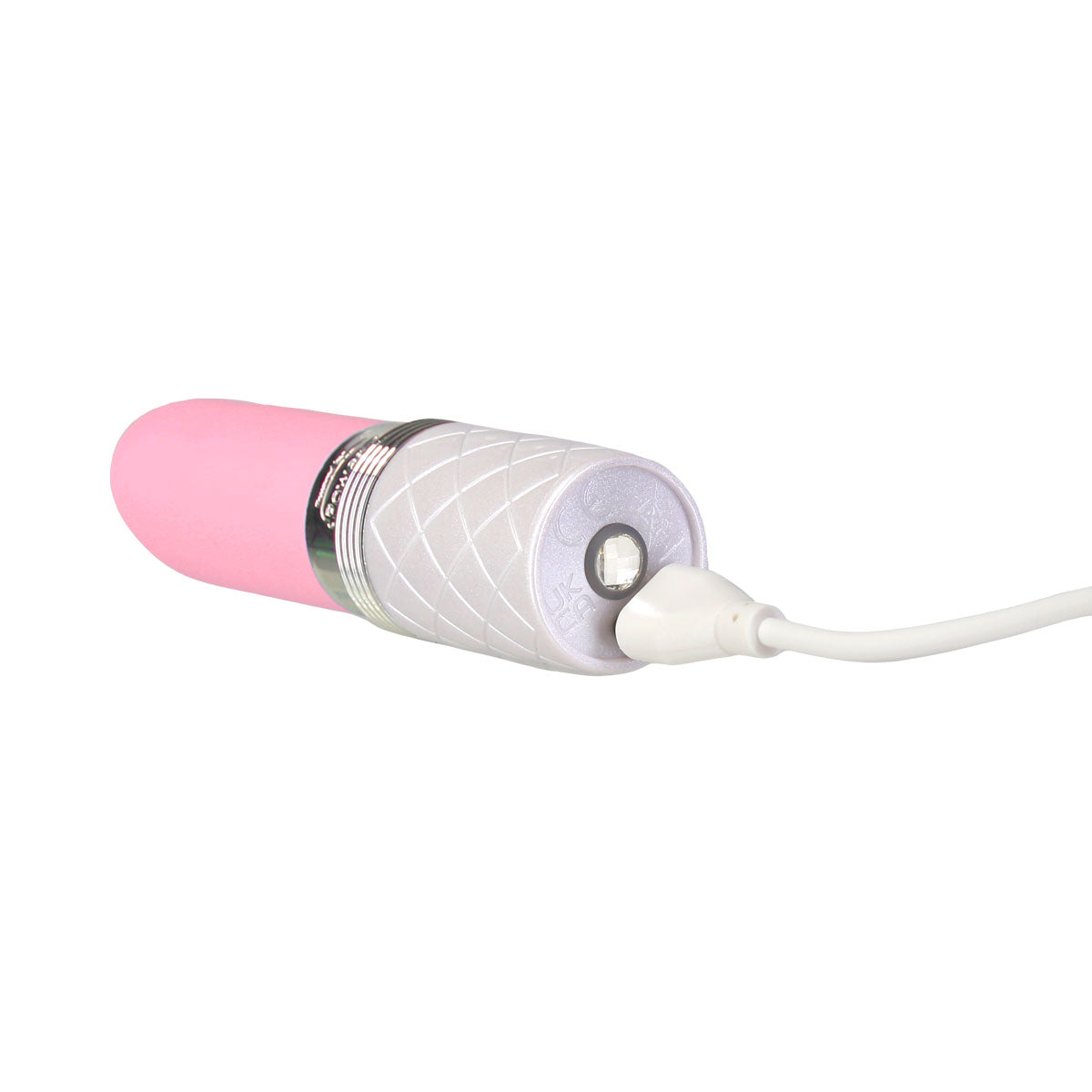 Pillow Talk® Lusty Luxurious Flickering Massager - Pink