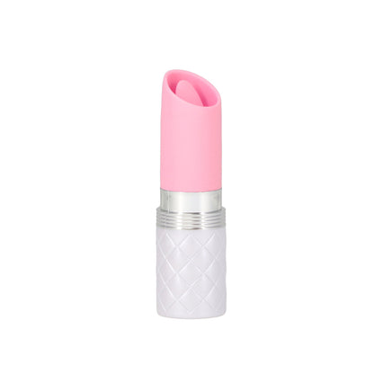 Pillow Talk® Lusty Luxurious Flickering Massager - Pink