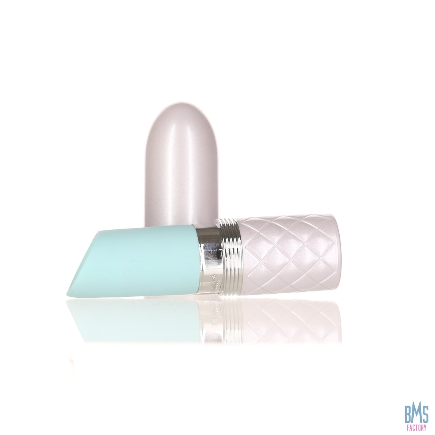 Pillow Talk® Lusty Luxurious Flickering Massager - Teal