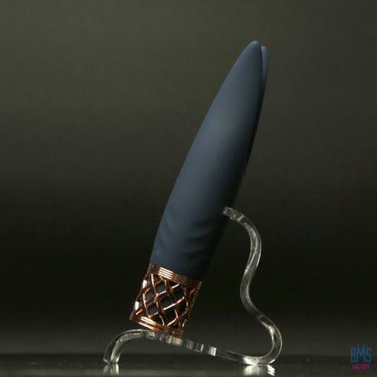 Pillow Talk® Secrets - Playful - Clitoral Vibrator - Navy