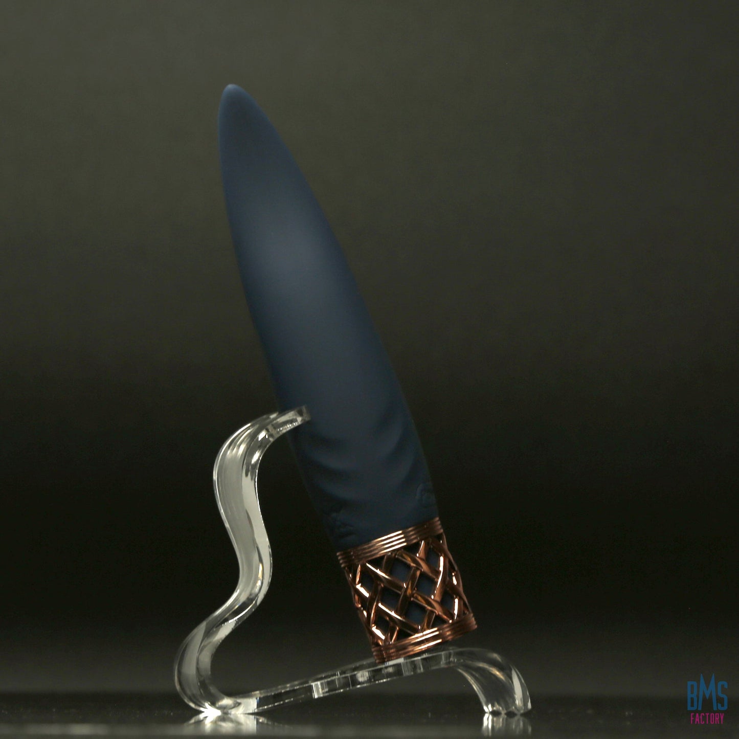 Pillow Talk® Secrets - Playful - Clitoral Vibrator - Navy
