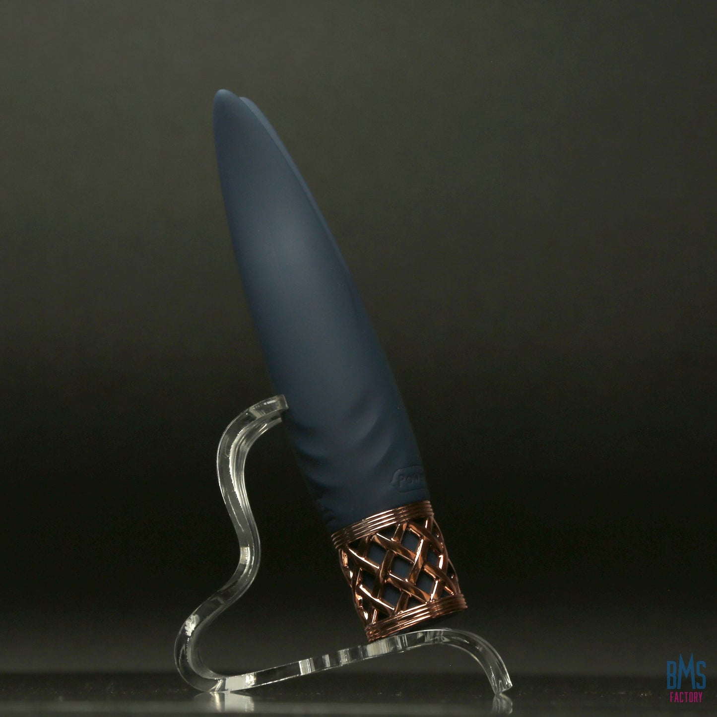 Pillow Talk® Secrets - Playful - Clitoral Vibrator - Navy