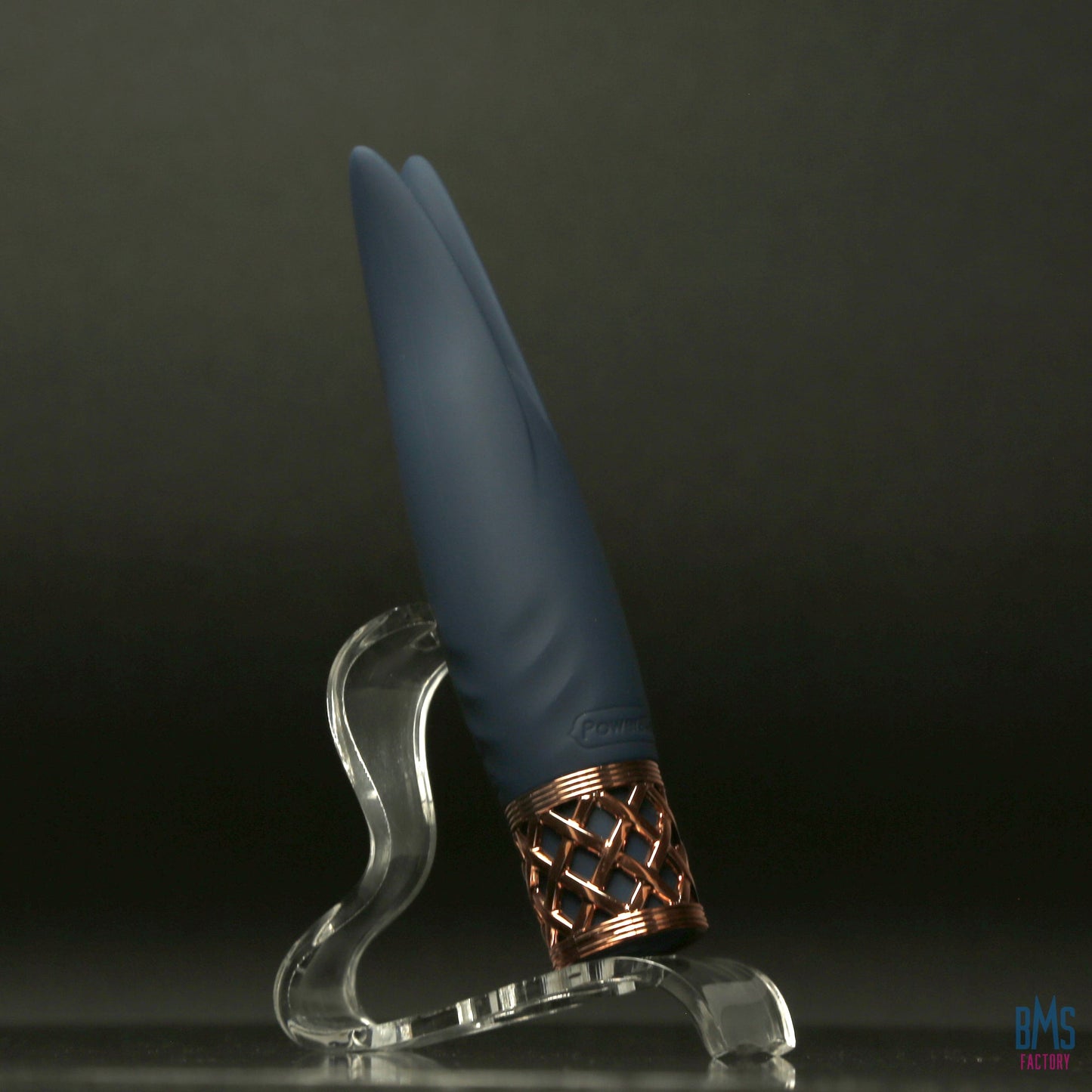 Pillow Talk® Secrets - Playful - Clitoral Vibrator - Navy