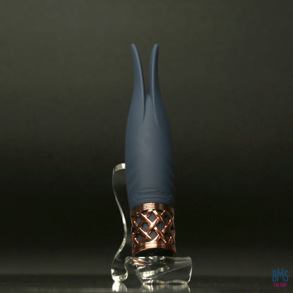 Pillow Talk® Secrets - Playful - Clitoral Vibrator - Navy
