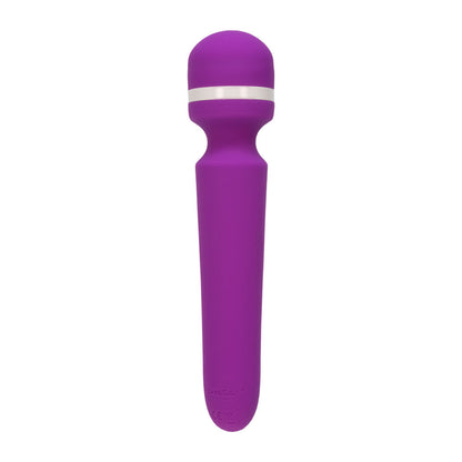 Pure Love®- Vibrating Massage Wand With 20 Functions – Purple