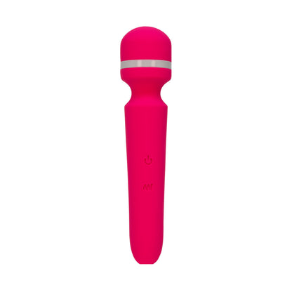 Pure Love®- Vibrating Massage Wand With 20 Functions – Pink