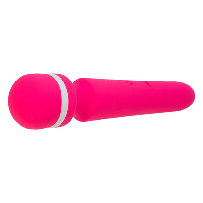 Pure Love®- Vibrating Massage Wand With 20 Functions – Pink
