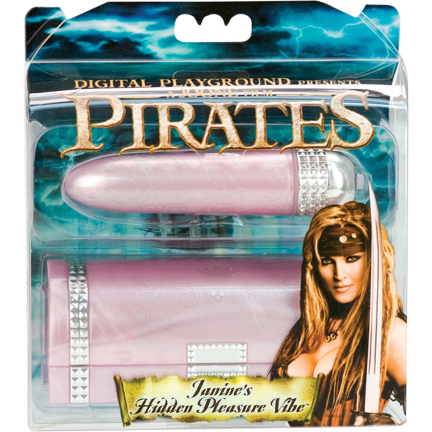 Pirates Janine's Hidden Pleasure Vibe Pink-Silver