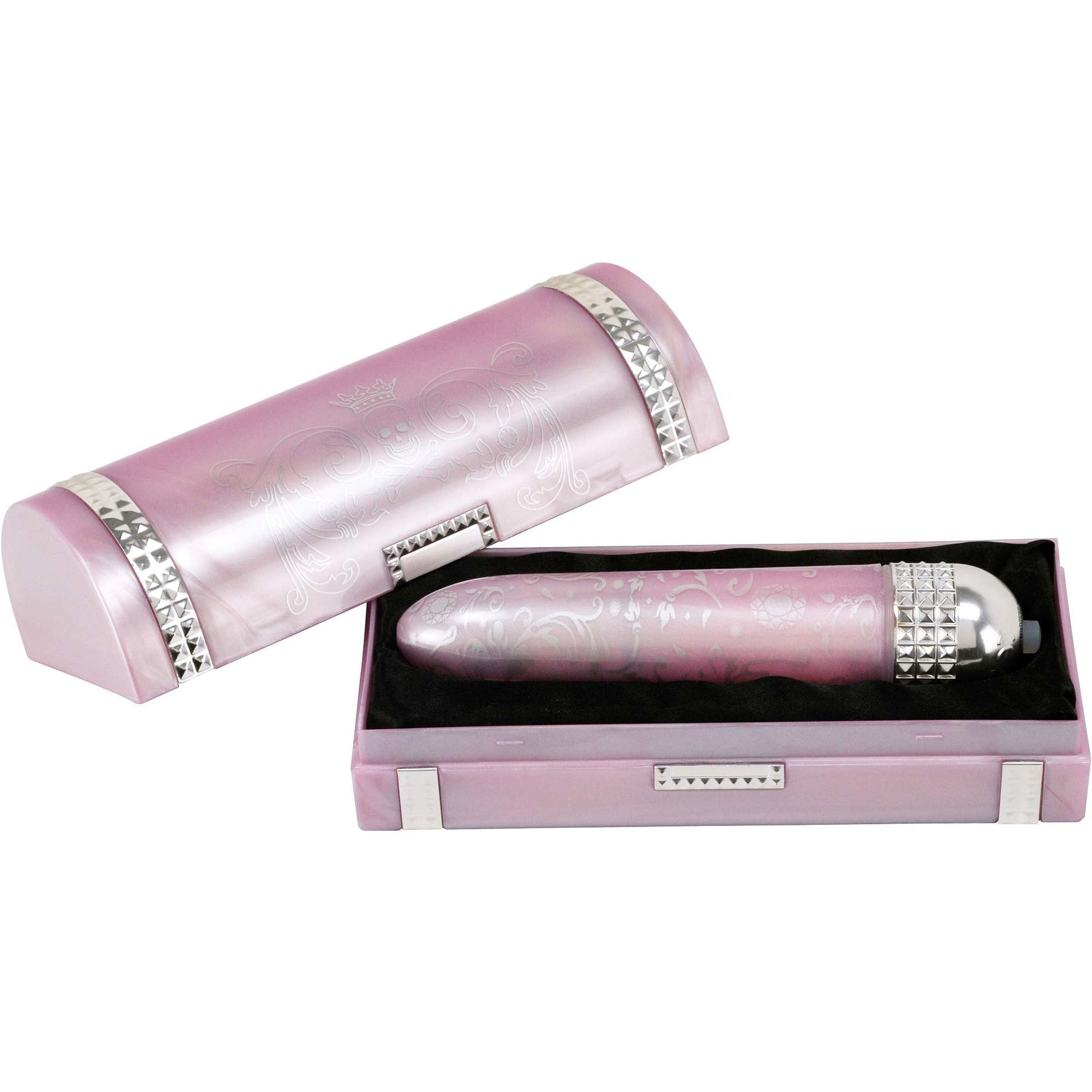 Pirates Janine's Hidden Pleasure Vibe Pink-Silver