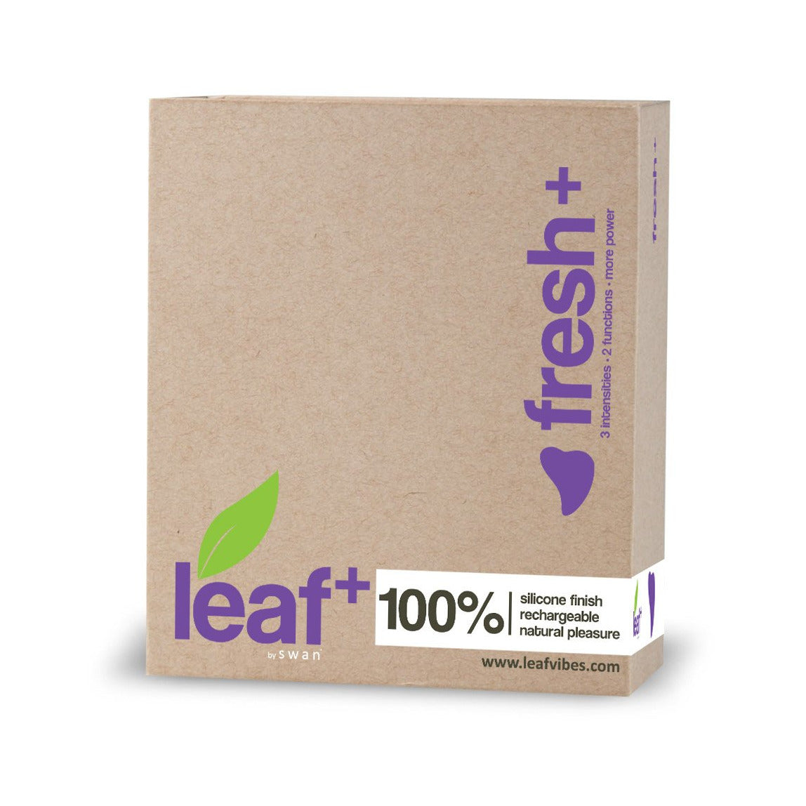 Swan Leaf+ Fresh+ Purple