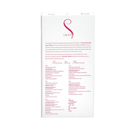 Swan Wand - Pink