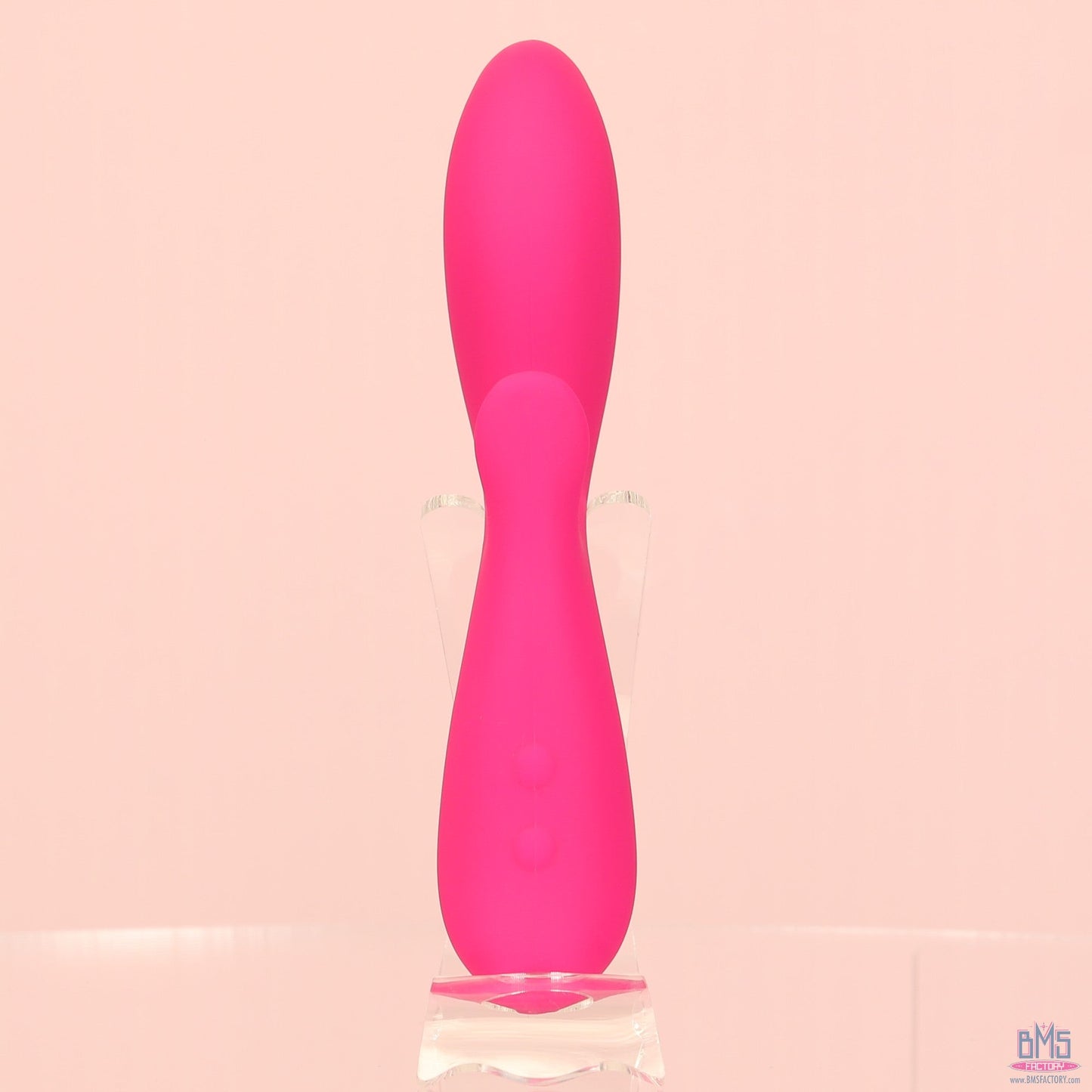 The Black Swan -  Dual Vibrator - Rechargeable - Pink