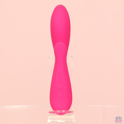 The Black Swan -  Dual Vibrator - Rechargeable - Pink