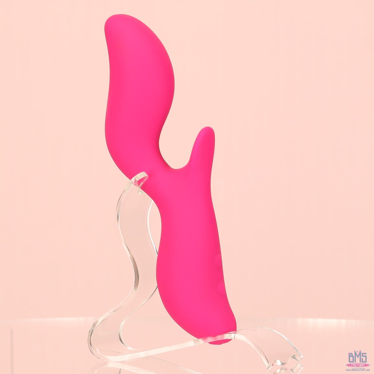 The Black Swan -  Dual Vibrator - Rechargeable - Pink