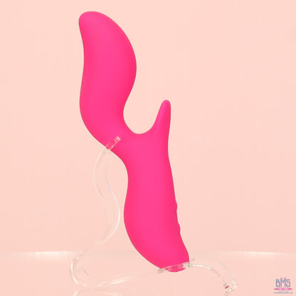 The Black Swan -  Dual Vibrator - Rechargeable - Pink