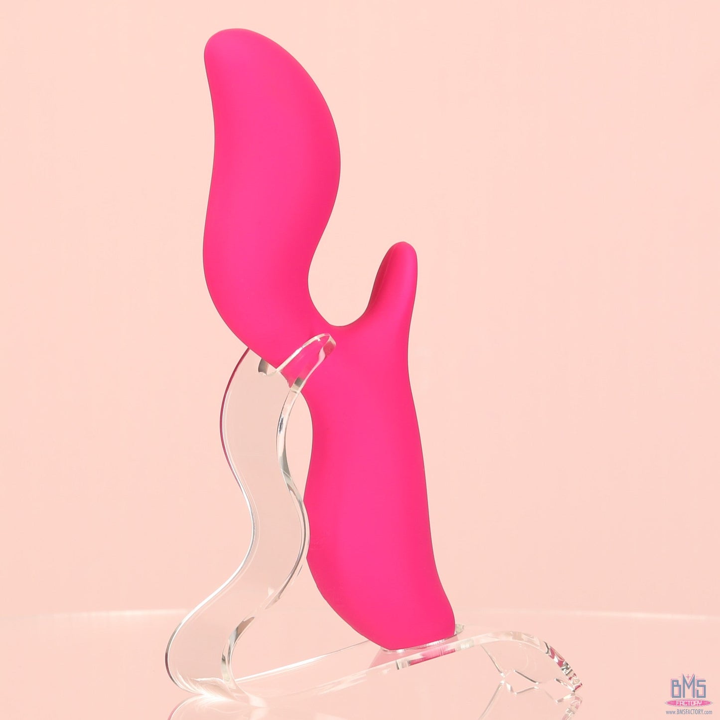 The Black Swan -  Dual Vibrator - Rechargeable - Pink