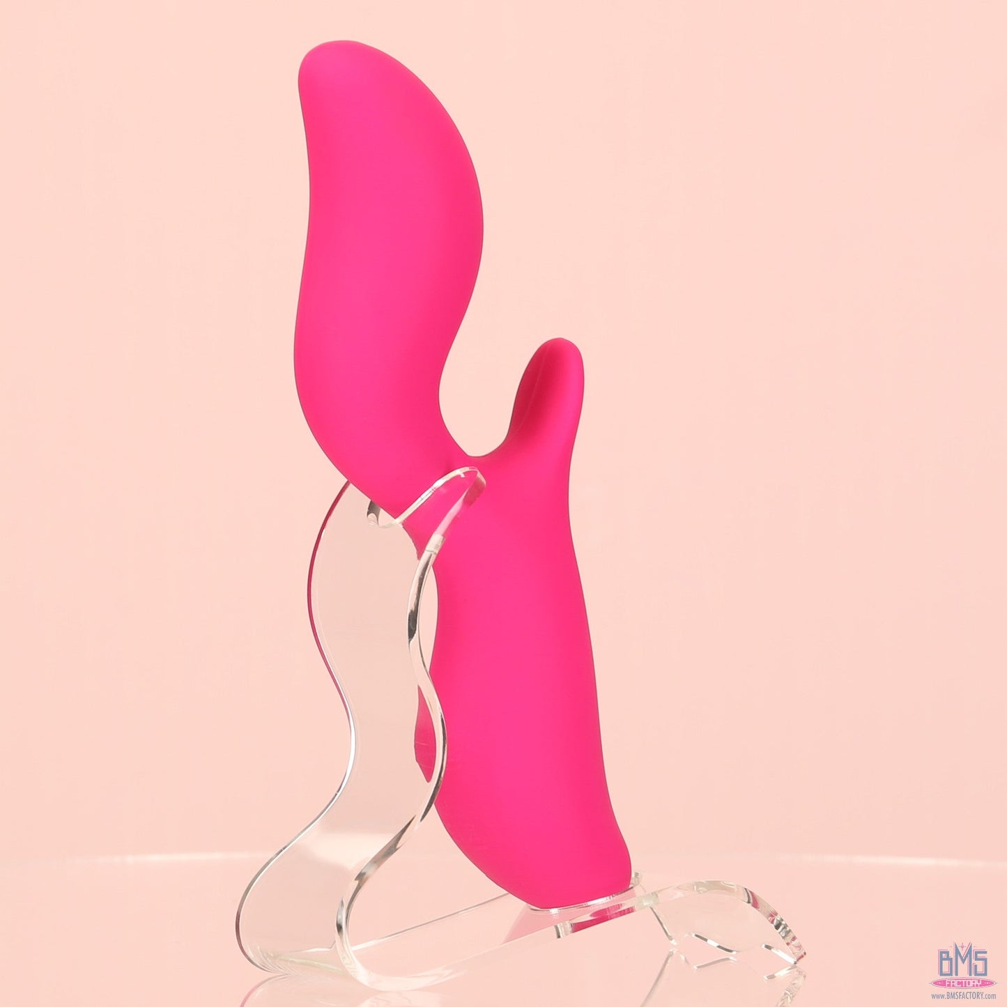 The Black Swan -  Dual Vibrator - Rechargeable - Pink