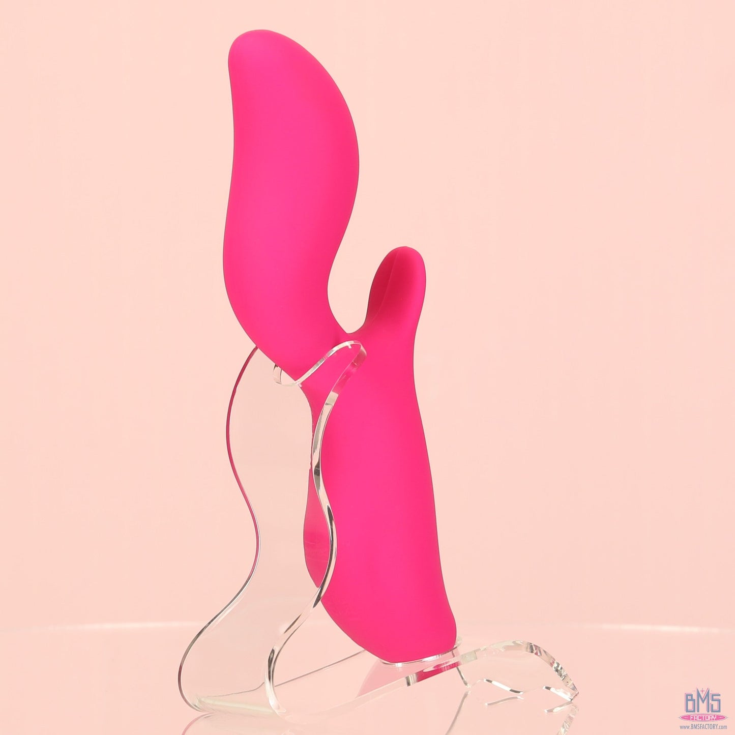 The Black Swan -  Dual Vibrator - Rechargeable - Pink