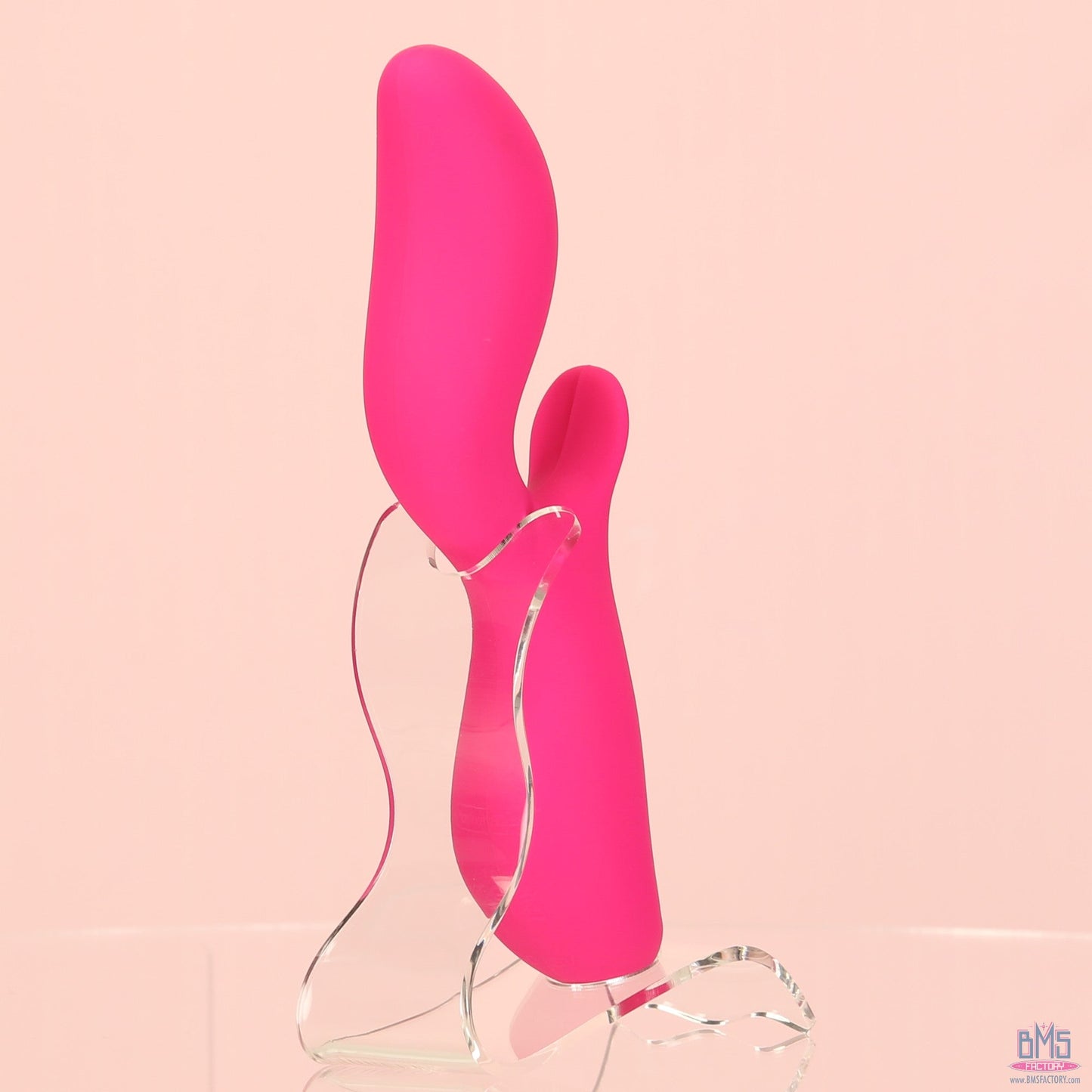 The Black Swan -  Dual Vibrator - Rechargeable - Pink