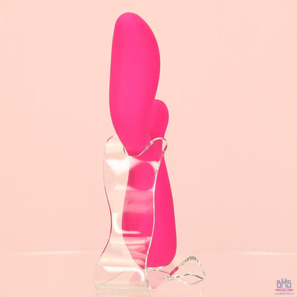 The Black Swan -  Dual Vibrator - Rechargeable - Pink