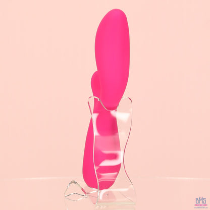 The Black Swan -  Dual Vibrator - Rechargeable - Pink