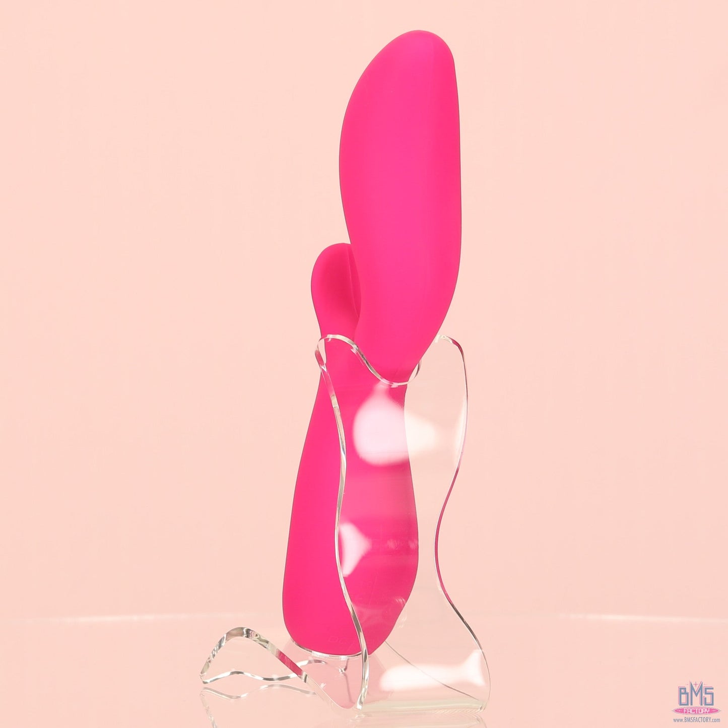 The Black Swan -  Dual Vibrator - Rechargeable - Pink