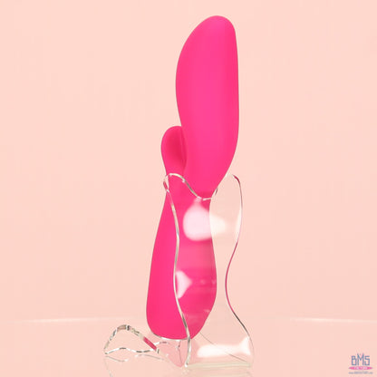 The Black Swan -  Dual Vibrator - Rechargeable - Pink