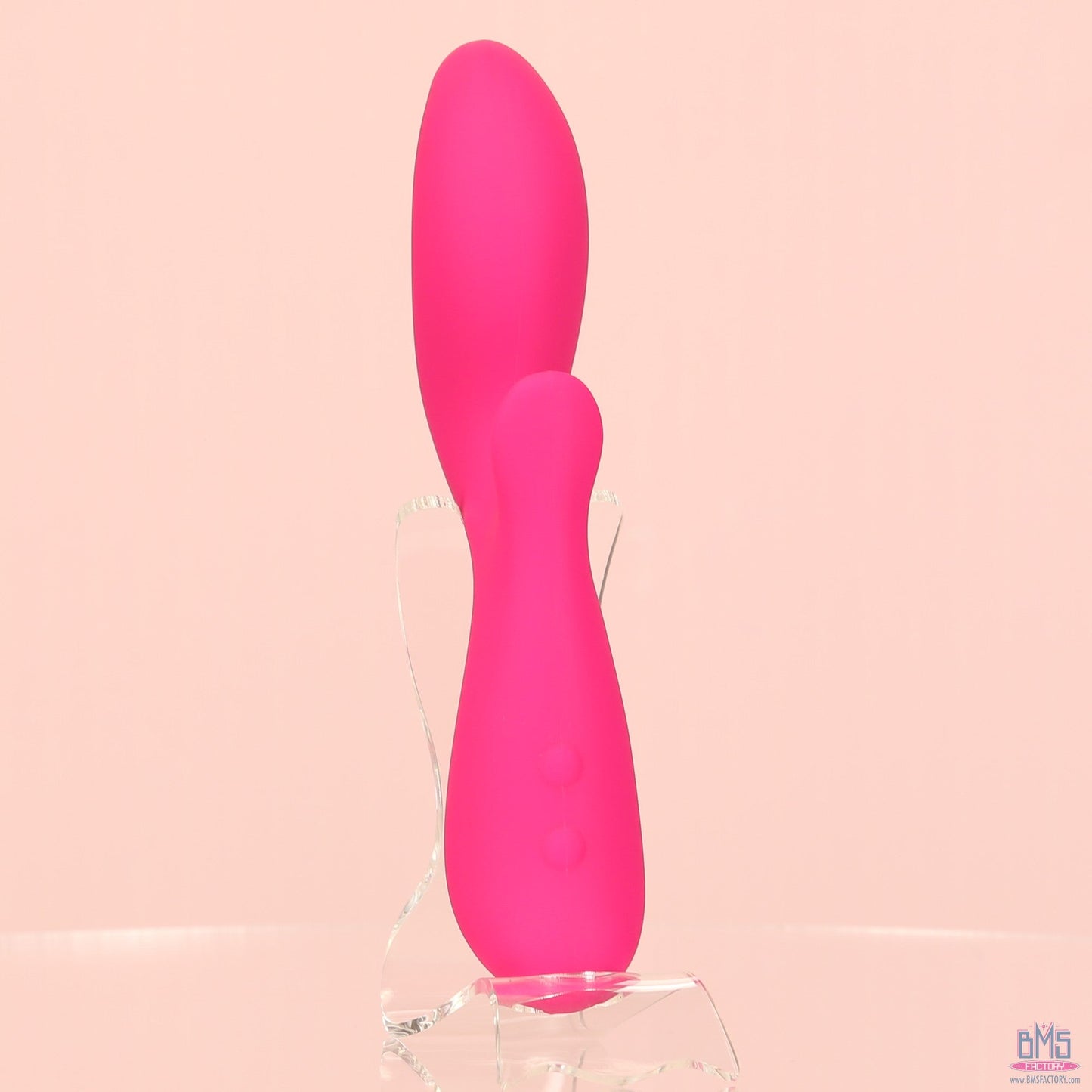 The Black Swan -  Dual Vibrator - Rechargeable - Pink