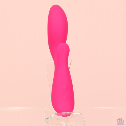The Black Swan -  Dual Vibrator - Rechargeable - Pink