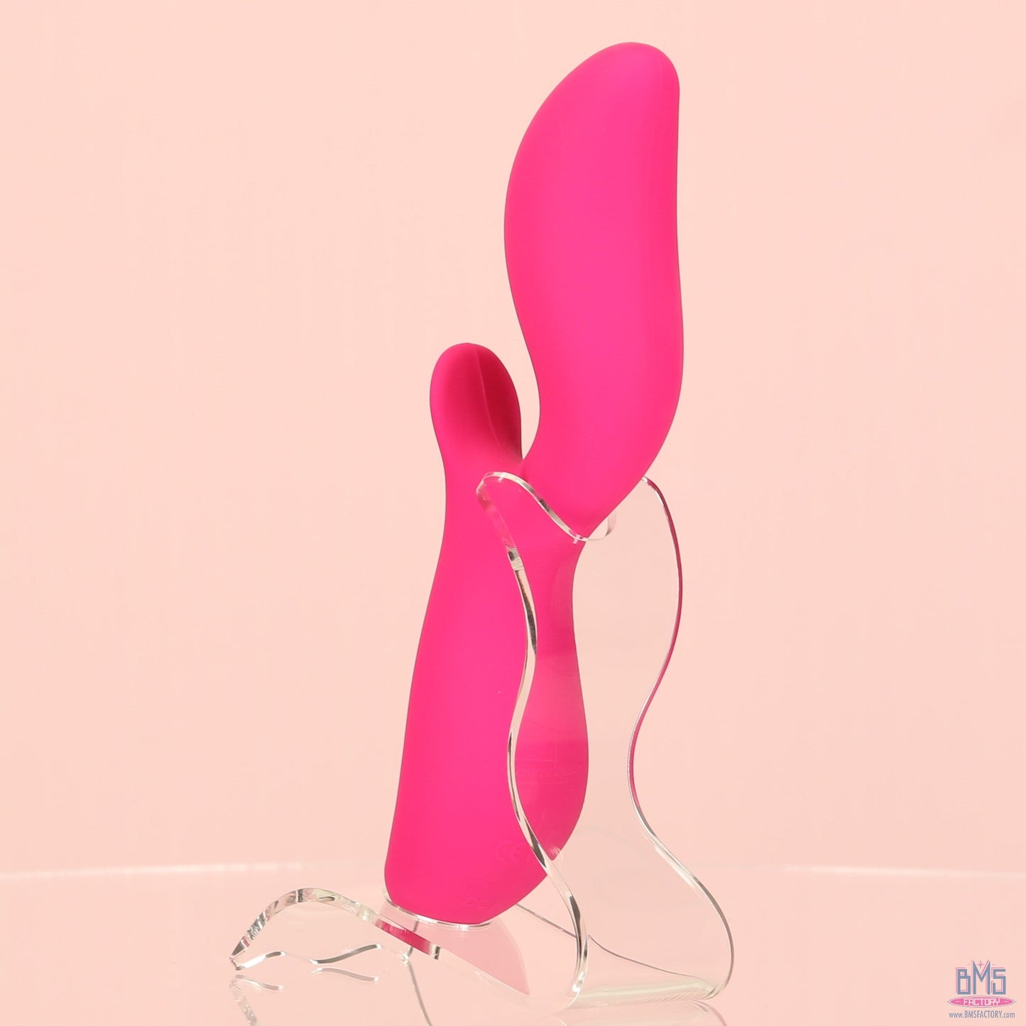 The Black Swan -  Dual Vibrator - Rechargeable - Pink