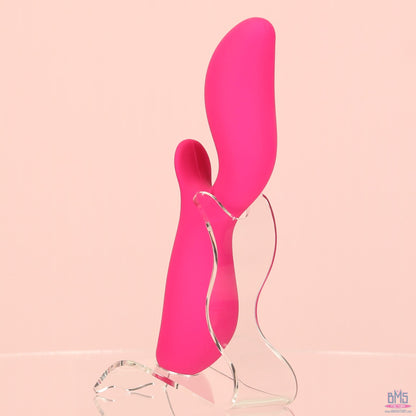 The Black Swan -  Dual Vibrator - Rechargeable - Pink