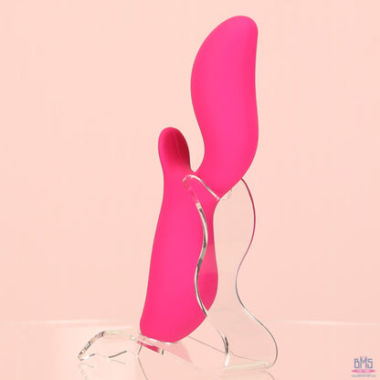 The Black Swan -  Dual Vibrator - Rechargeable - Pink