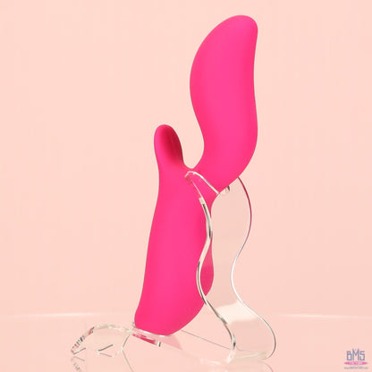 The Black Swan -  Dual Vibrator - Rechargeable - Pink