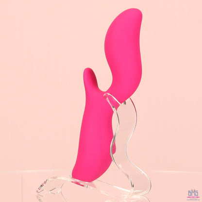 The Black Swan -  Dual Vibrator - Rechargeable - Pink