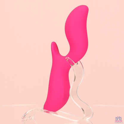 The Black Swan -  Dual Vibrator - Rechargeable - Pink