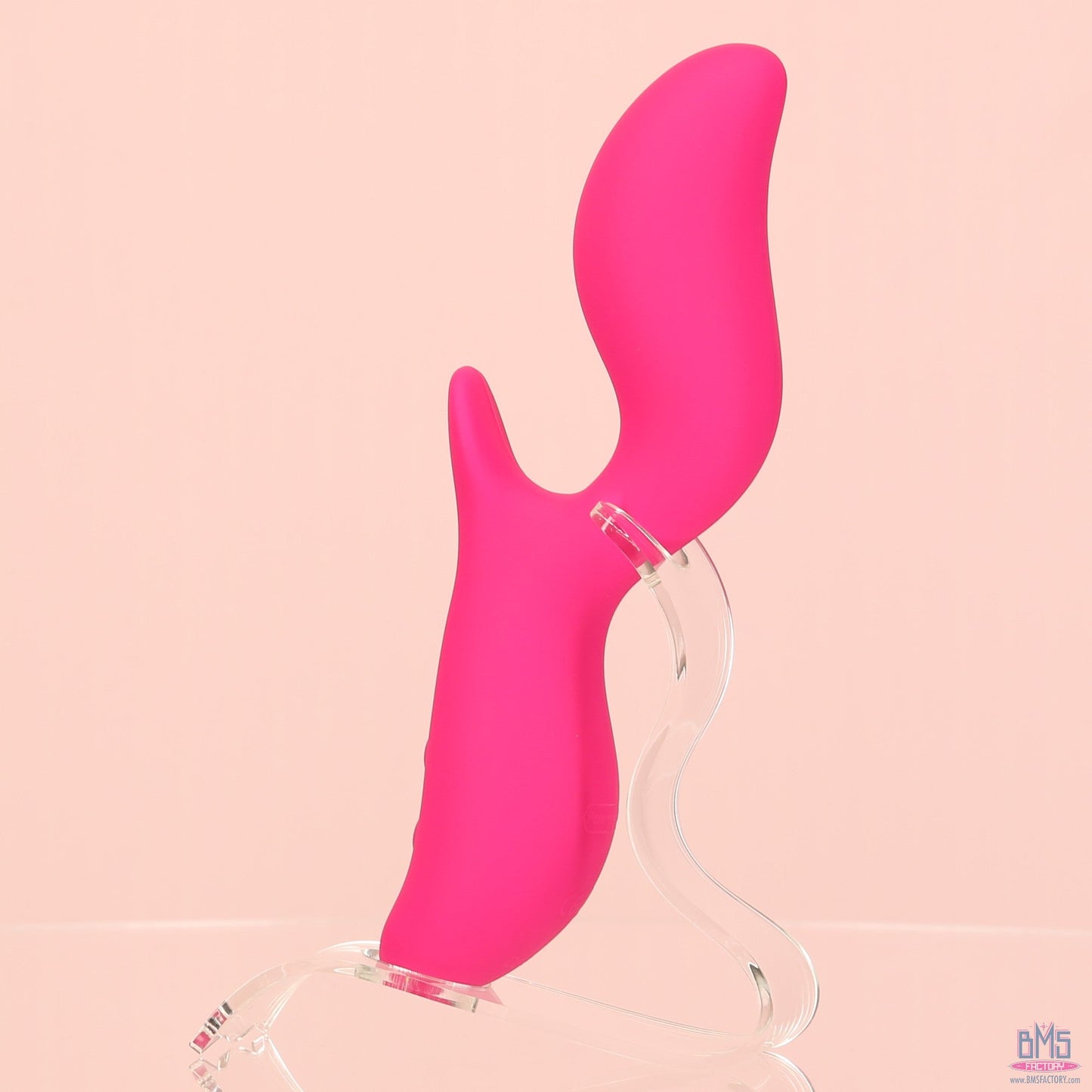 The Black Swan -  Dual Vibrator - Rechargeable - Pink
