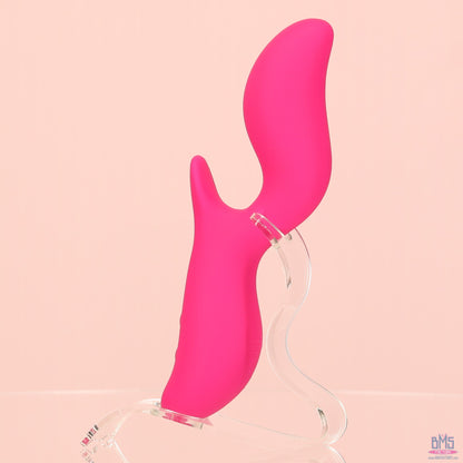 The Black Swan -  Dual Vibrator - Rechargeable - Pink